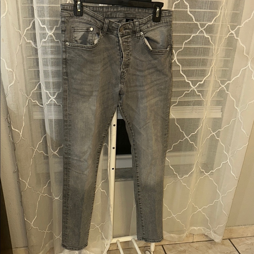 H&M Gray Denim Jeans